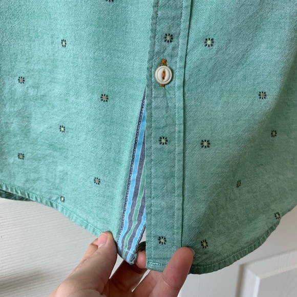 Nordstrom Men’s Short Sleeve Button Down Shirt - Picture 4 of 7